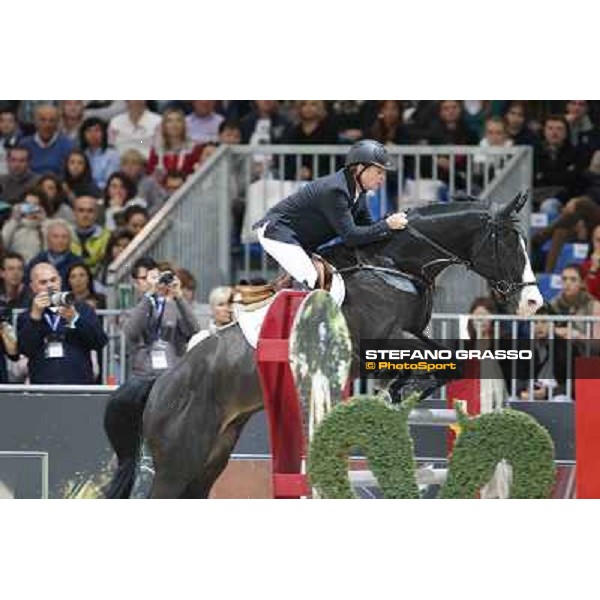 Bengtsson-Quintero ASK Longines Fei World Cup Fieracavalli - Jumping Verona 2013 ph.Stefano Grasso
