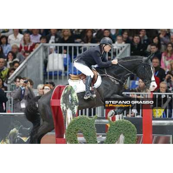 Bengtsson-Quintero ASK Longines Fei World Cup Fieracavalli - Jumping Verona 2013 ph.Stefano Grasso