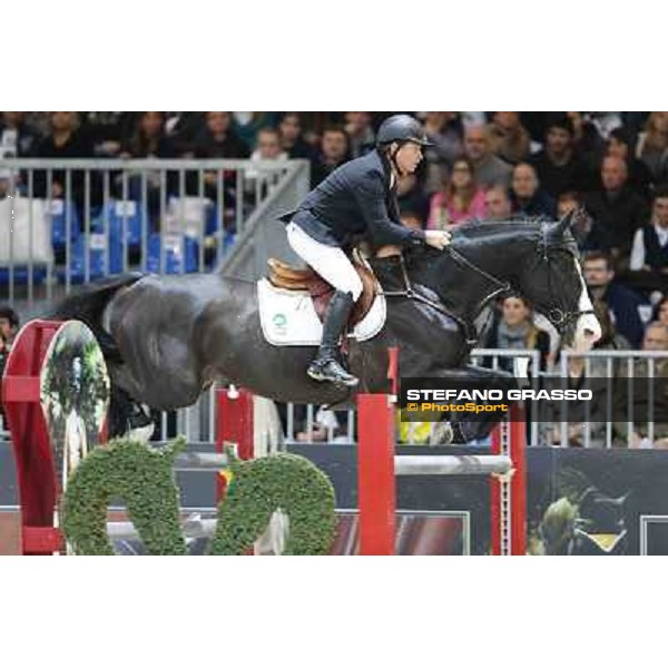 Bengtsson-Quintero ASK Longines Fei World Cup Fieracavalli - Jumping Verona 2013 ph.Stefano Grasso