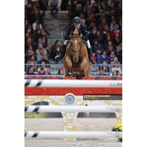Bost-Colombo van den Blauwaert Longines Fei World Cup Fieracavalli - Jumping Verona 2013 ph.Stefano Grasso