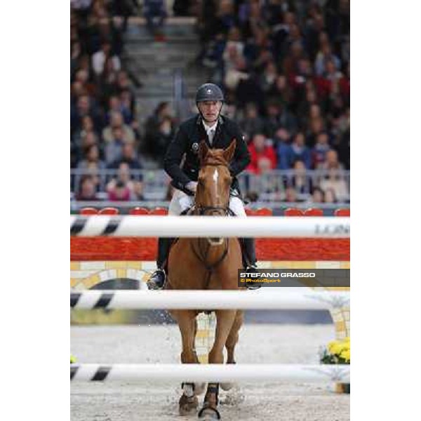 Bost-Colombo van den Blauwaert Longines Fei World Cup Fieracavalli - Jumping Verona 2013 ph.Stefano Grasso