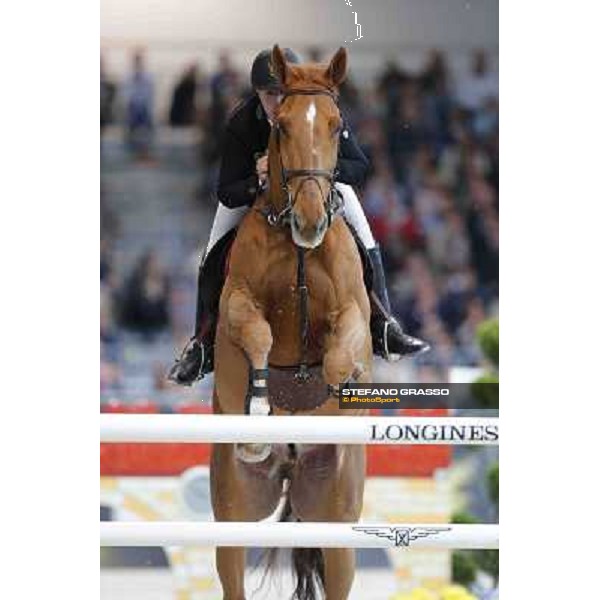 Bost-Colombo van den Blauwaert Longines Fei World Cup Fieracavalli - Jumping Verona 2013 ph.Stefano Grasso