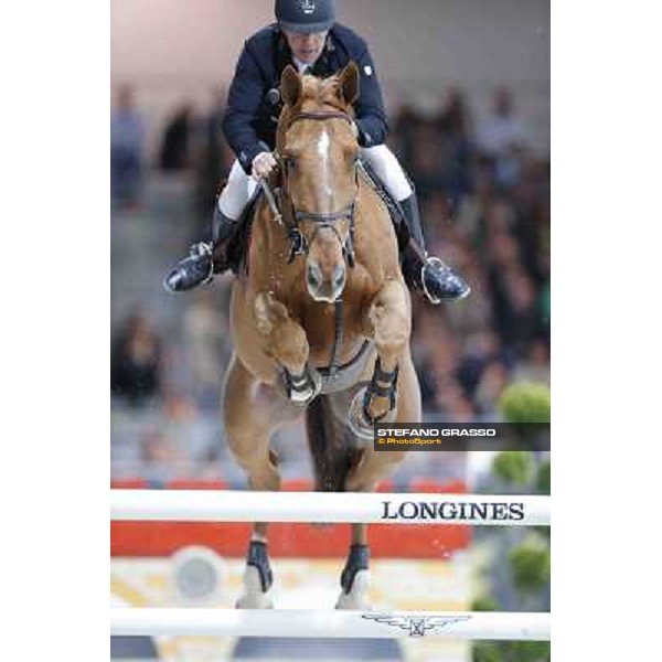 Bost-Colombo van den Blauwaert Longines Fei World Cup Fieracavalli - Jumping Verona 2013 ph.Stefano Grasso