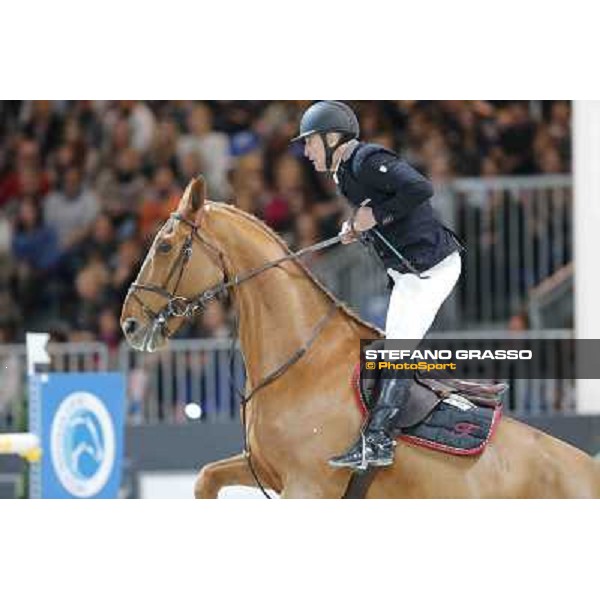 Bost-Colombo van den Blauwaert Longines Fei World Cup Fieracavalli - Jumping Verona 2013 ph.Stefano Grasso