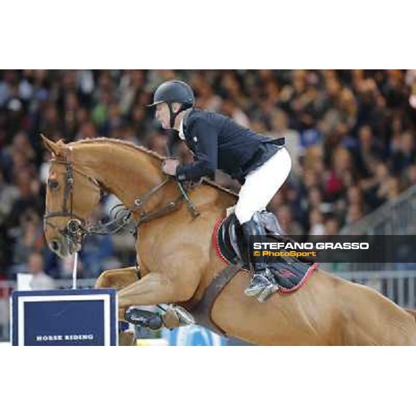 Bost-Colombo van den Blauwaert Longines Fei World Cup Fieracavalli - Jumping Verona 2013 ph.Stefano Grasso