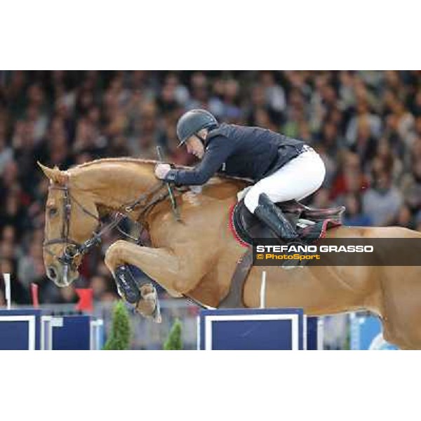 Bost-Colombo van den Blauwaert Longines Fei World Cup Fieracavalli - Jumping Verona 2013 ph.Stefano Grasso