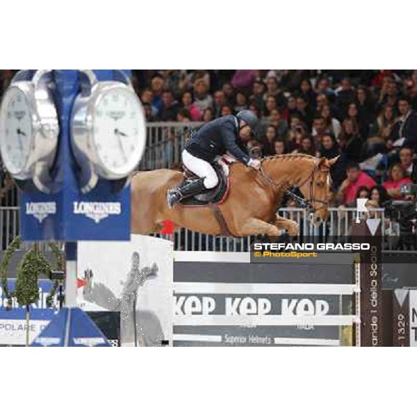 Bost-Colombo van den Blauwaert Longines Fei World Cup Fieracavalli - Jumping Verona 2013 ph.Stefano Grasso