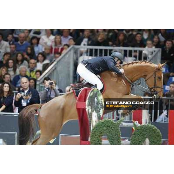 Bost-Colombo van den Blauwaert Longines Fei World Cup Fieracavalli - Jumping Verona 2013 ph.Stefano Grasso