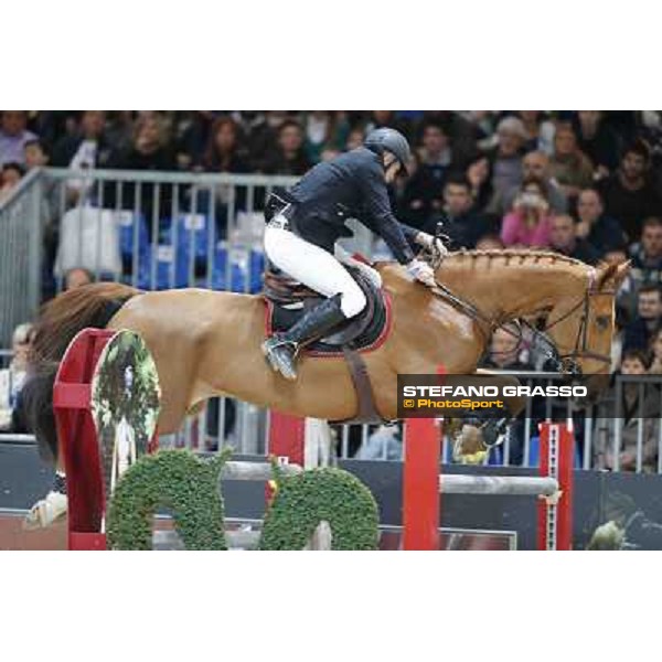 Bost-Colombo van den Blauwaert Longines Fei World Cup Fieracavalli - Jumping Verona 2013 ph.Stefano Grasso