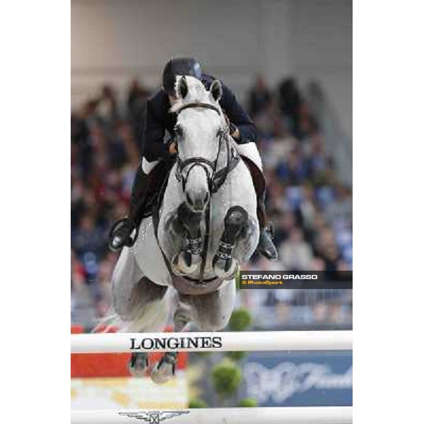 Alvarez Moya-Carlo 273 Longines Fei World Cup Fieracavalli - Jumping Verona 2013 ph.Stefano Grasso