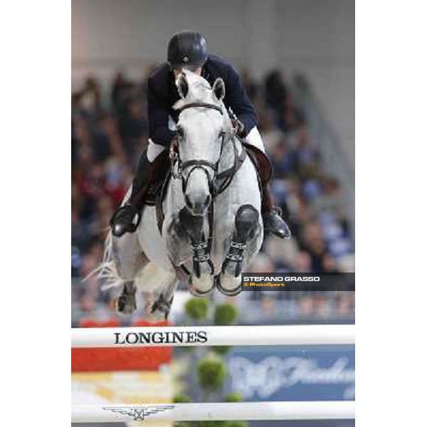 Alvarez Moya-Carlo 273 Longines Fei World Cup Fieracavalli - Jumping Verona 2013 ph.Stefano Grasso
