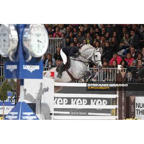 Alvarez Moya-Carlo 273 Longines Fei World Cup Fieracavalli - Jumping Verona 2013 ph.Stefano Grasso