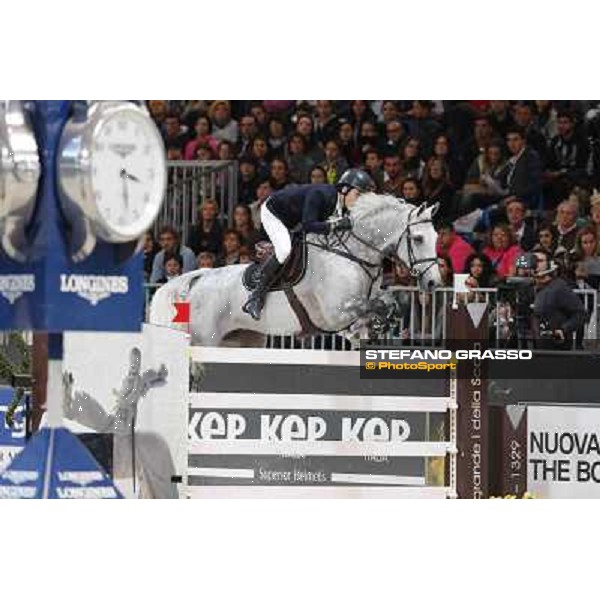 Alvarez Moya-Carlo 273 Longines Fei World Cup Fieracavalli - Jumping Verona 2013 ph.Stefano Grasso