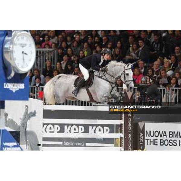 Alvarez Moya-Carlo 273 Longines Fei World Cup Fieracavalli - Jumping Verona 2013 ph.Stefano Grasso