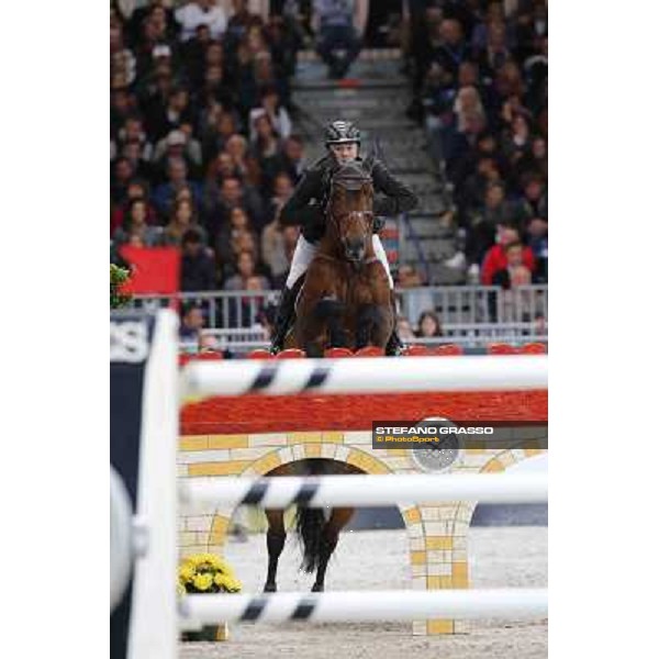 Delaveau-Carinjo HDC Longines Fei World Cup Fieracavalli - Jumping Verona 2013 ph.Stefano Grasso