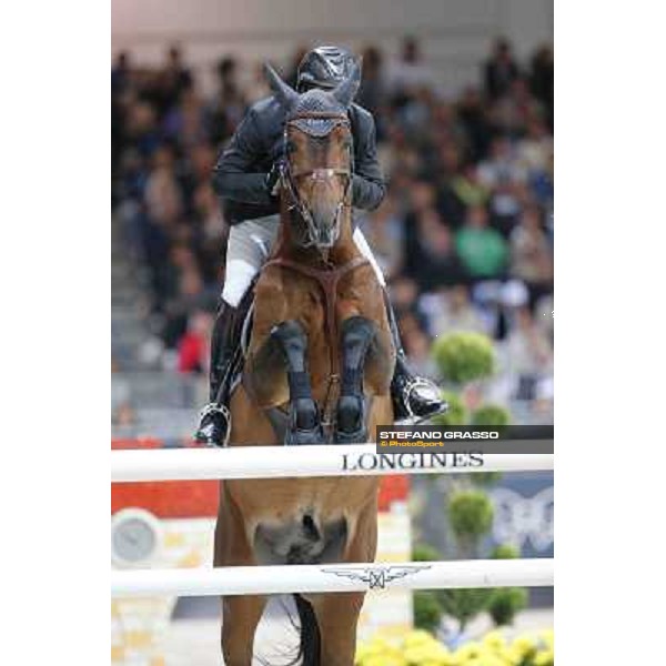 Delaveau-Carinjo HDC Longines Fei World Cup Fieracavalli - Jumping Verona 2013 ph.Stefano Grasso