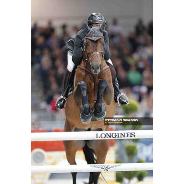 Delaveau-Carinjo HDC Longines Fei World Cup Fieracavalli - Jumping Verona 2013 ph.Stefano Grasso