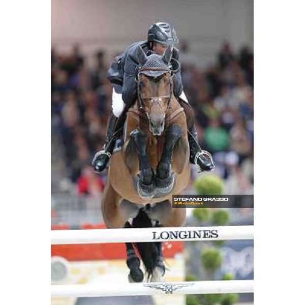 Delaveau-Carinjo HDC Longines Fei World Cup Fieracavalli - Jumping Verona 2013 ph.Stefano Grasso