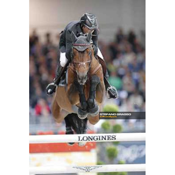 Delaveau-Carinjo HDC Longines Fei World Cup Fieracavalli - Jumping Verona 2013 ph.Stefano Grasso