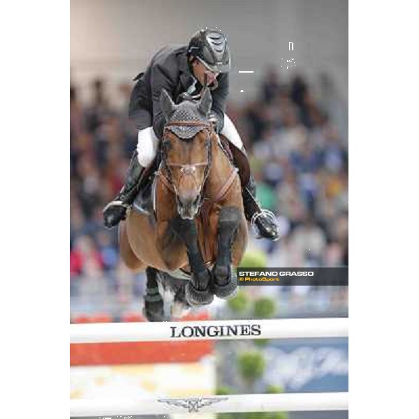 Delaveau-Carinjo HDC Longines Fei World Cup Fieracavalli - Jumping Verona 2013 ph.Stefano Grasso