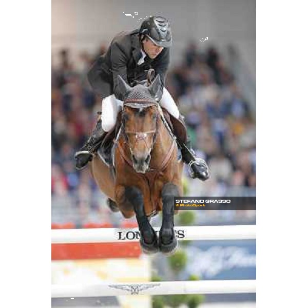 Delaveau-Carinjo HDC Longines Fei World Cup Fieracavalli - Jumping Verona 2013 ph.Stefano Grasso