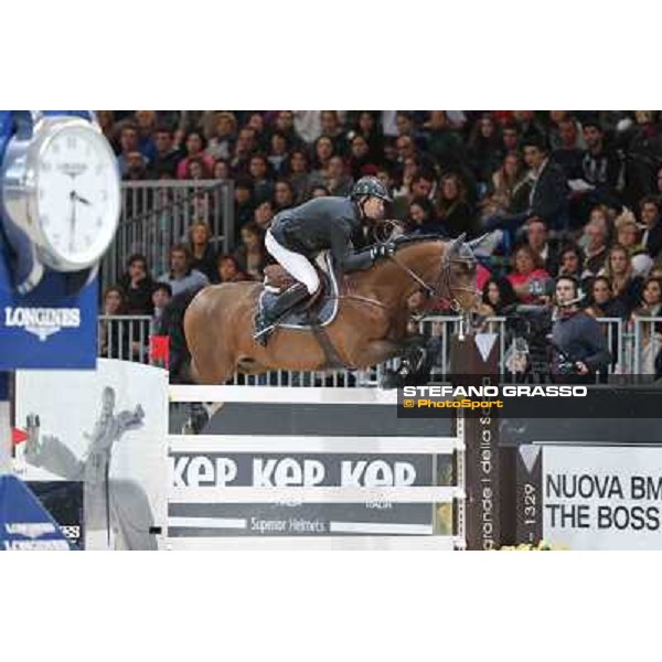 Delaveau-Carinjo HDC Longines Fei World Cup Fieracavalli - Jumping Verona 2013 ph.Stefano Grasso