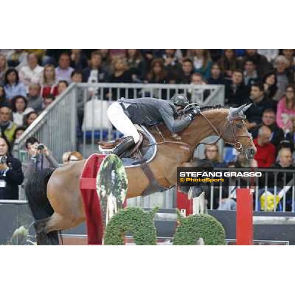 Delaveau-Carinjo HDC Longines Fei World Cup Fieracavalli - Jumping Verona 2013 ph.Stefano Grasso