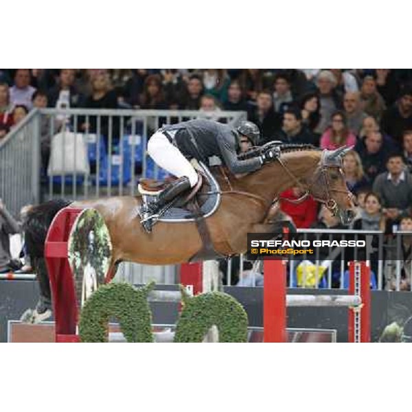 Delaveau-Carinjo HDC Longines Fei World Cup Fieracavalli - Jumping Verona 2013 ph.Stefano Grasso