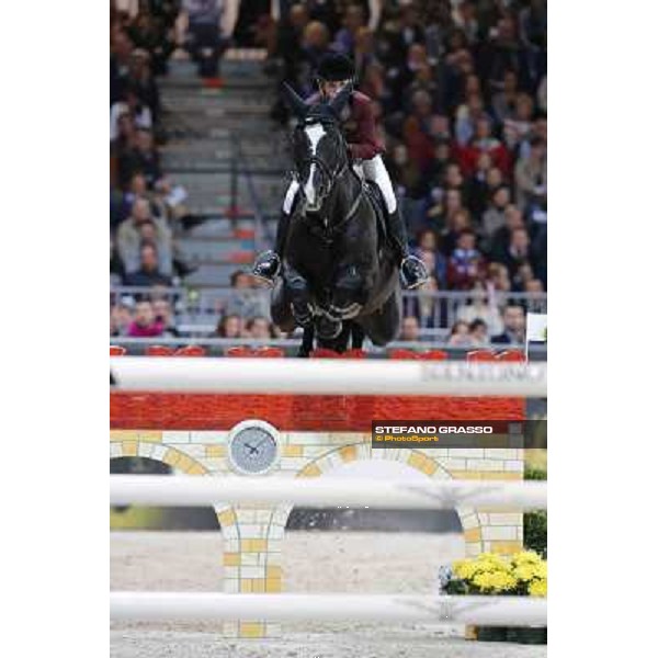 Tops-Alexander-Ego van Orti Longines Fei World Cup Fieracavalli - Jumping Verona 2013 ph.Stefano Grasso