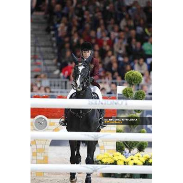 Tops-Alexander-Ego van Orti Longines Fei World Cup Fieracavalli - Jumping Verona 2013 ph.Stefano Grasso