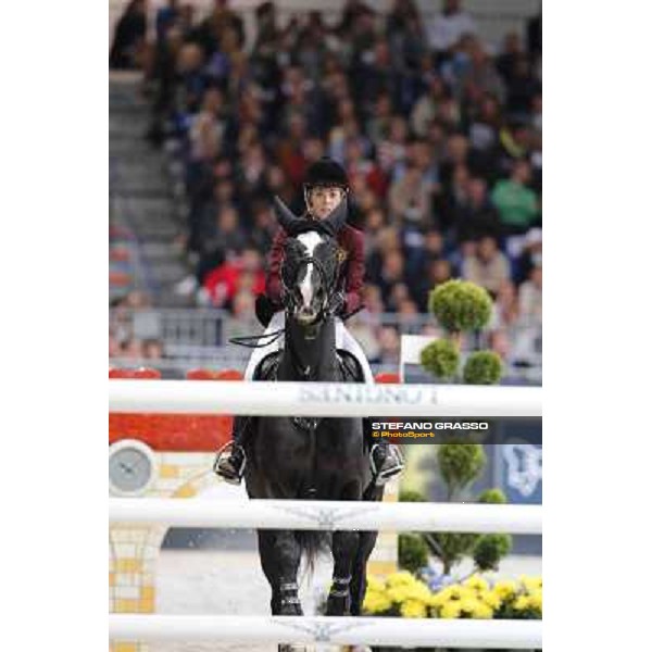 Tops-Alexander-Ego van Orti Longines Fei World Cup Fieracavalli - Jumping Verona 2013 ph.Stefano Grasso