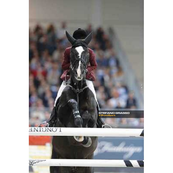 Tops-Alexander-Ego van Orti Longines Fei World Cup Fieracavalli - Jumping Verona 2013 ph.Stefano Grasso
