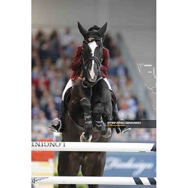 Tops-Alexander-Ego van Orti Longines Fei World Cup Fieracavalli - Jumping Verona 2013 ph.Stefano Grasso