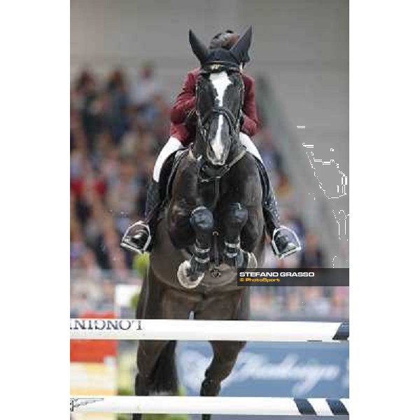 Tops-Alexander-Ego van Orti Longines Fei World Cup Fieracavalli - Jumping Verona 2013 ph.Stefano Grasso