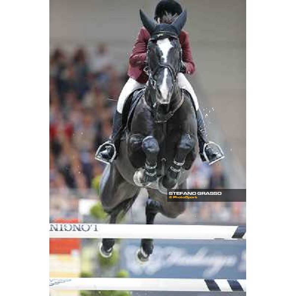 Tops-Alexander-Ego van Orti Longines Fei World Cup Fieracavalli - Jumping Verona 2013 ph.Stefano Grasso