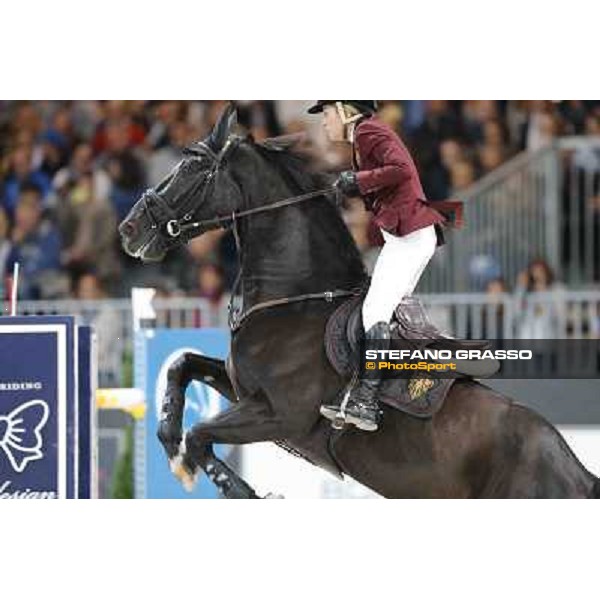 Tops-Alexander-Ego van Orti Longines Fei World Cup Fieracavalli - Jumping Verona 2013 ph.Stefano Grasso