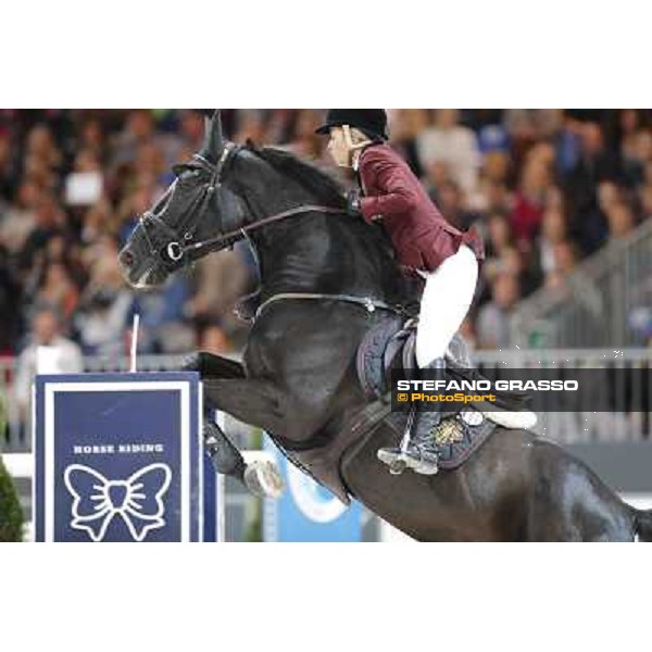 Tops-Alexander-Ego van Orti Longines Fei World Cup Fieracavalli - Jumping Verona 2013 ph.Stefano Grasso