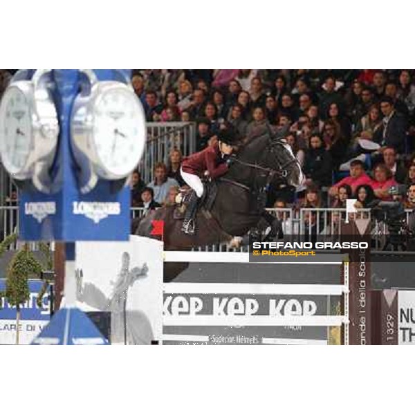 Tops-Alexander-Ego van Orti Longines Fei World Cup Fieracavalli - Jumping Verona 2013 ph.Stefano Grasso
