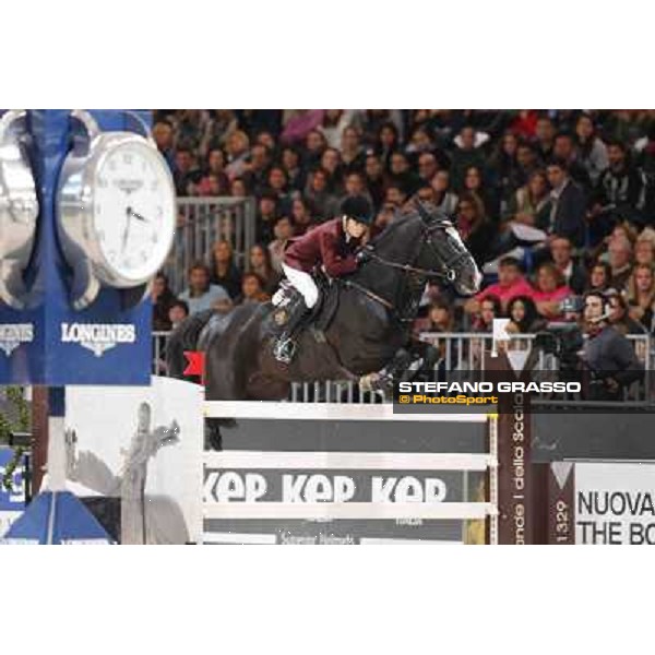 Tops-Alexander-Ego van Orti Longines Fei World Cup Fieracavalli - Jumping Verona 2013 ph.Stefano Grasso