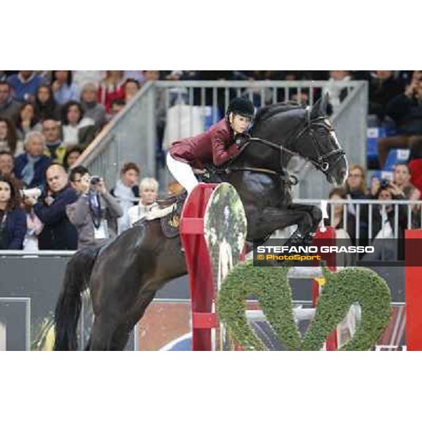 Tops-Alexander-Ego van Orti Longines Fei World Cup Fieracavalli - Jumping Verona 2013 ph.Stefano Grasso