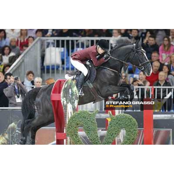 Tops-Alexander-Ego van Orti Longines Fei World Cup Fieracavalli - Jumping Verona 2013 ph.Stefano Grasso