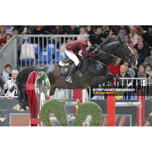 Tops-Alexander-Ego van Orti Longines Fei World Cup Fieracavalli - Jumping Verona 2013 ph.Stefano Grasso