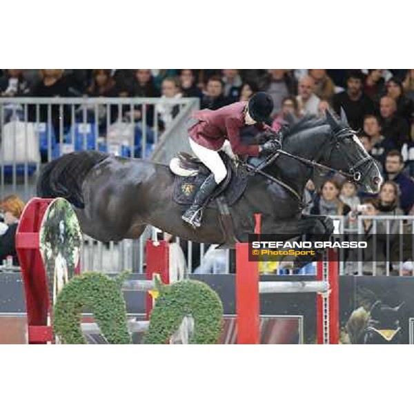 Tops-Alexander-Ego van Orti Longines Fei World Cup Fieracavalli - Jumping Verona 2013 ph.Stefano Grasso