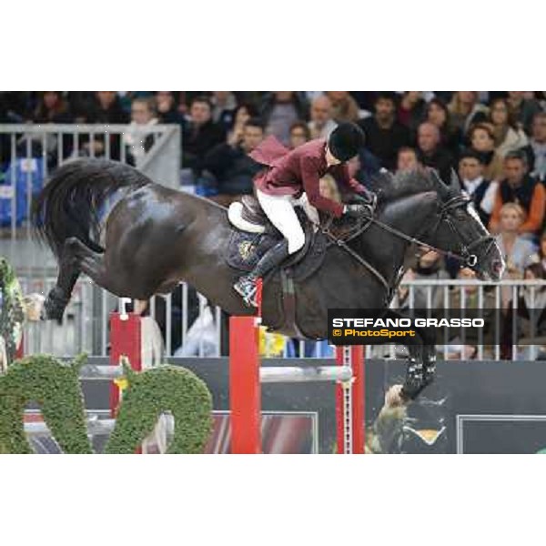 Tops-Alexander-Ego van Orti Longines Fei World Cup Fieracavalli - Jumping Verona 2013 ph.Stefano Grasso