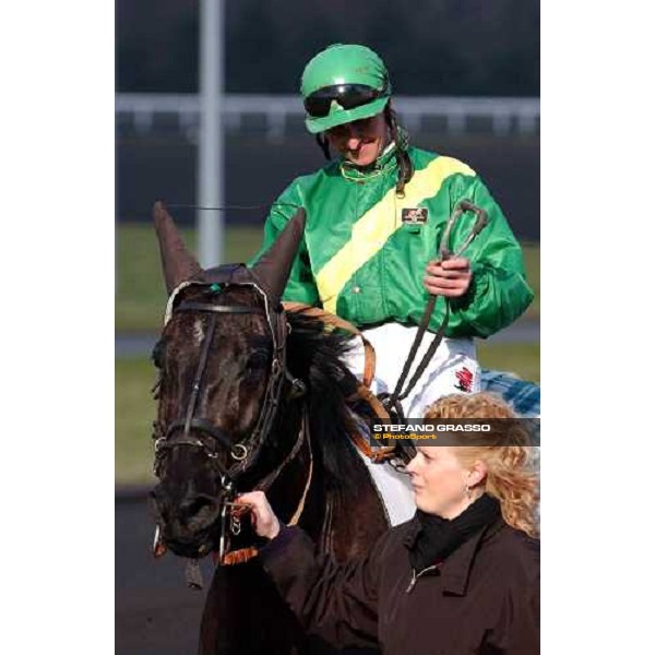 Philippe Masschaele on Kingston Kingston Paris - Vincennes febr. 28 2004 ph. Stefano Grasso