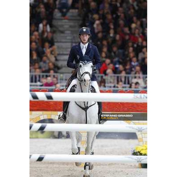 Deusser-Cornet d\'Amour Longines Fei World Cup Fieracavalli - Jumping Verona 2013 ph.Stefano Grasso
