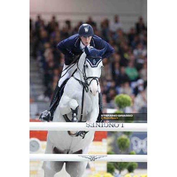 Deusser-Cornet d\'Amour Longines Fei World Cup Fieracavalli - Jumping Verona 2013 ph.Stefano Grasso