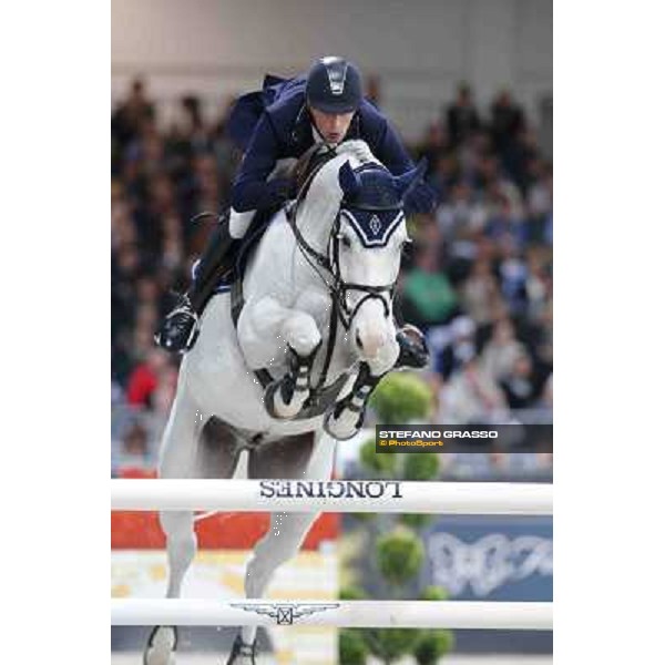 Deusser-Cornet d\'Amour Longines Fei World Cup Fieracavalli - Jumping Verona 2013 ph.Stefano Grasso