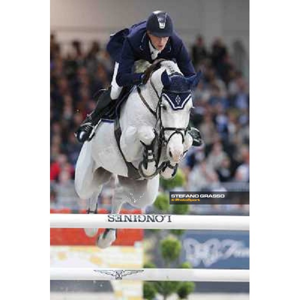 Deusser-Cornet d\'Amour Longines Fei World Cup Fieracavalli - Jumping Verona 2013 ph.Stefano Grasso