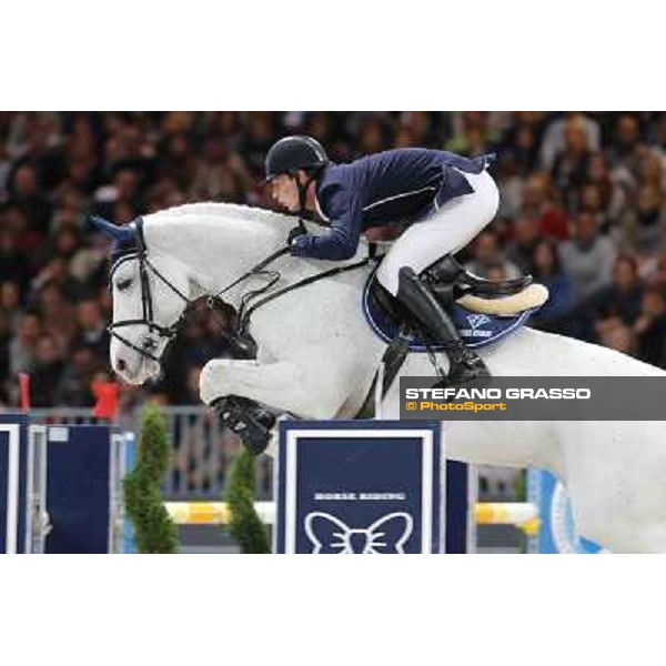 Deusser-Cornet d\'Amour Longines Fei World Cup Fieracavalli - Jumping Verona 2013 ph.Stefano Grasso